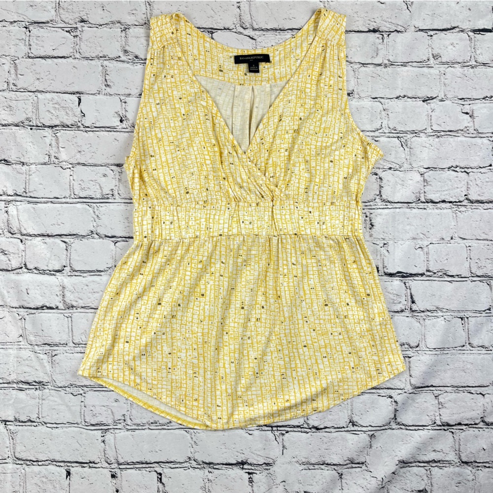 Banana Republic Factory Sleeveless Top S